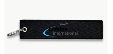 LONDON AIRPORT KEY CHAIN